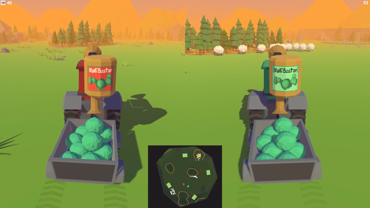 Wolf Busters screenshot 1