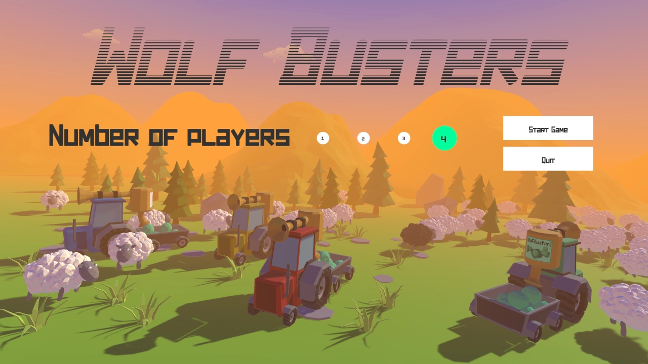 Wolf Busters screenshot 2