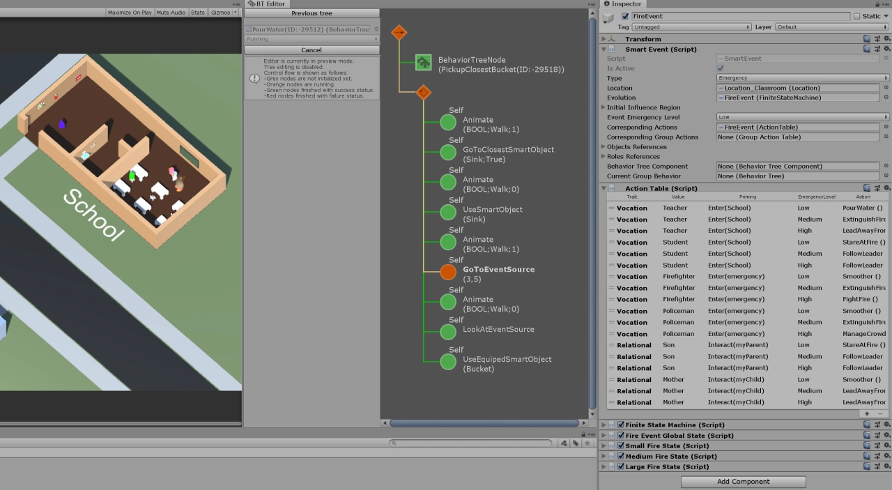 Master's project screenshot 1