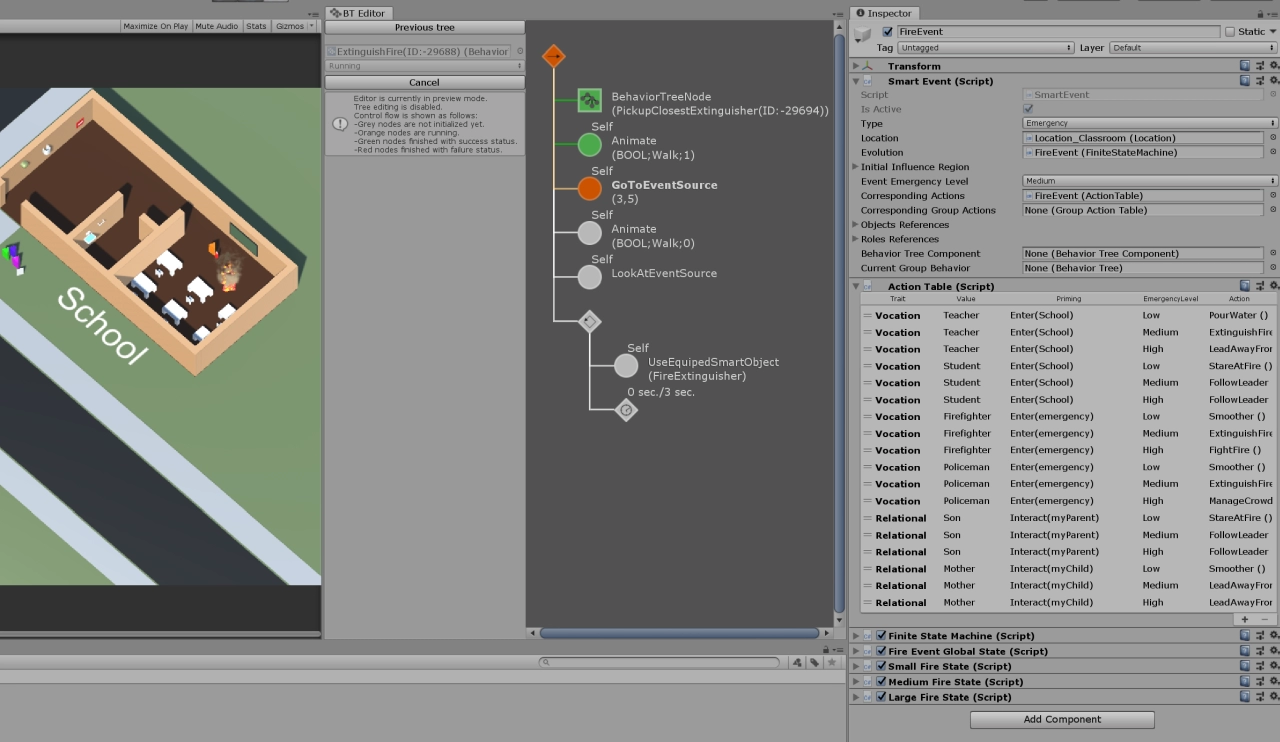 Master's project screenshot 2
