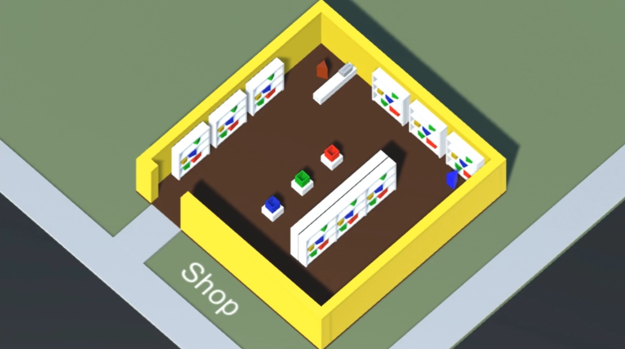 Master's project screenshot 3