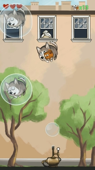 CuteFall screenshot 2