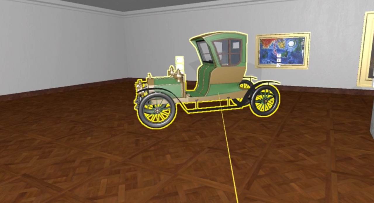 Museum VR screenshot 2