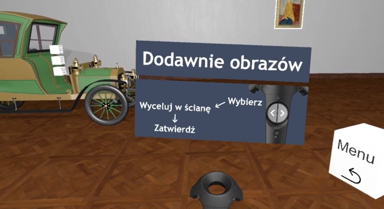 Museum VR screenshot 3