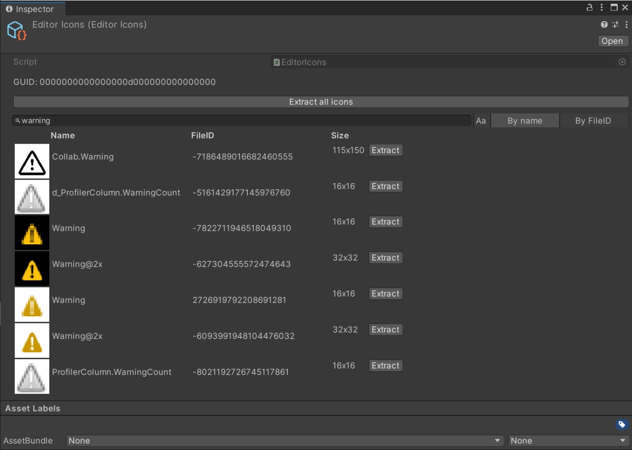 Unity Asset Utilities screenshot 3