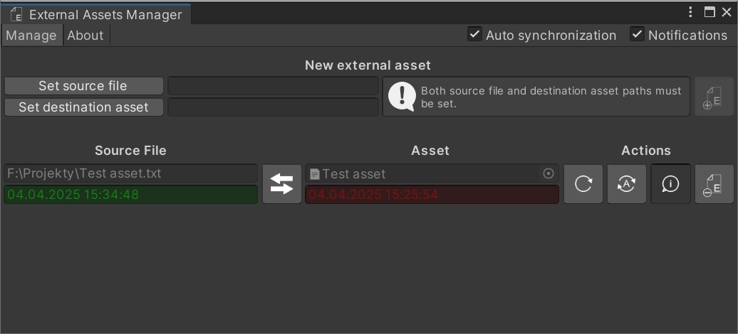 Unity Asset Utilities screenshot 2
